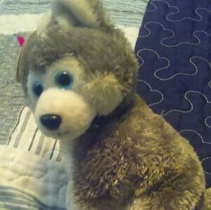 TY BEANIE BABY SLEDDER